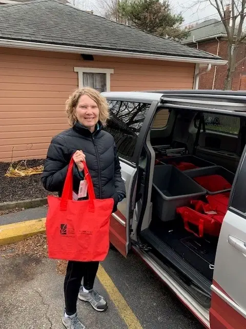 Home Library Services Delivery Helper