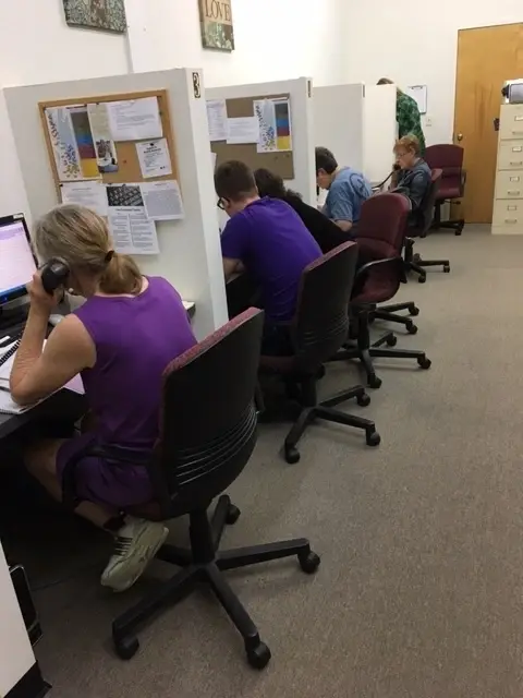 Call Center Volunteers - Wednesdays, 11 am to 2 pm
