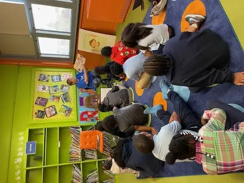 Help Philly students in a WePAC school library!
