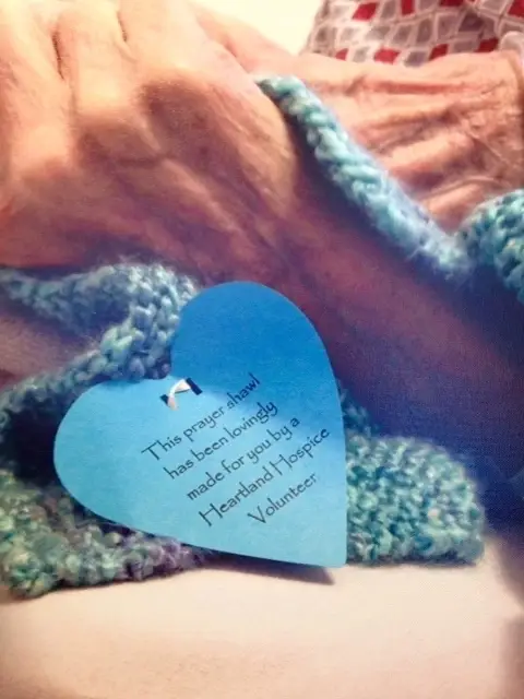 Bring comfort to an Alzheimer's patient with your crafting