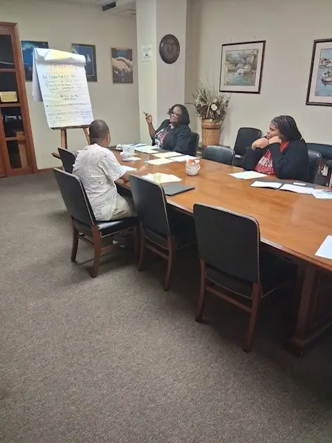 Help prevent crime ,Help youth and adults find jobs