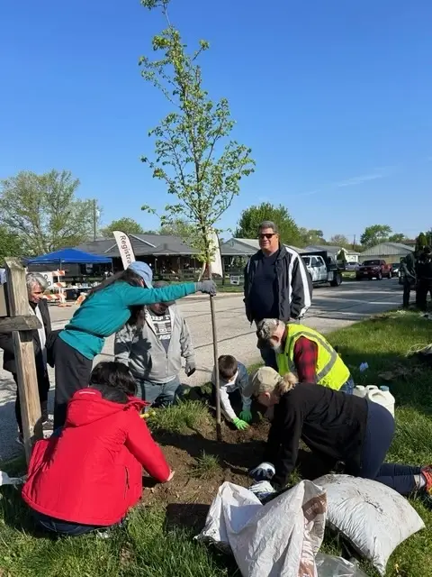 Community Arbor Day Celebration and Tree Planting