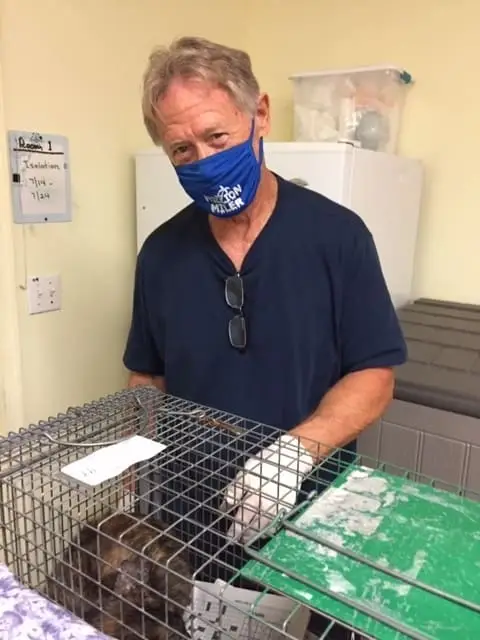 Spay/Neuter Clinic Trap Feed and Clean