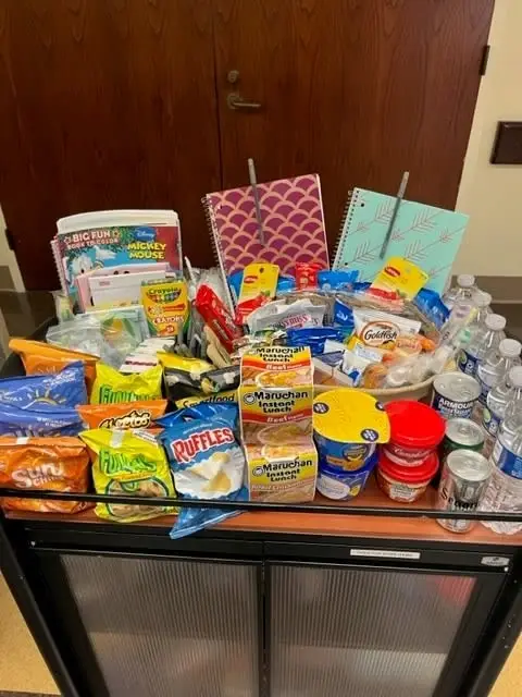 Comfort Cart volunteers needed for Hospice Care Center!