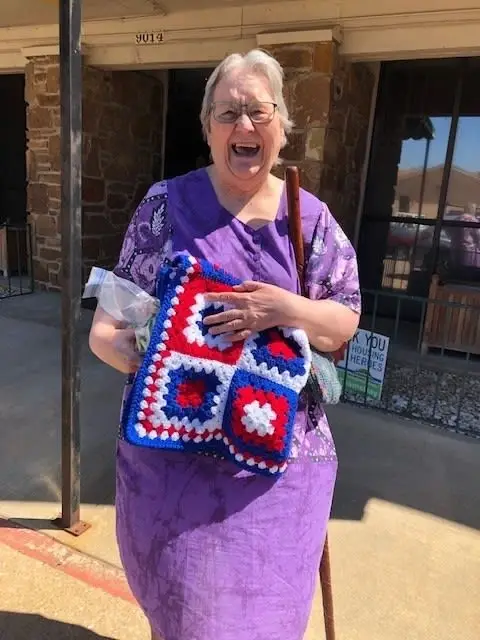 Craft volunteer (sewing)