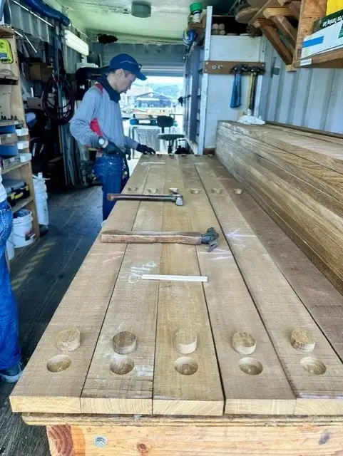 Make Your Mark on History: Restore Mighty Mo's Decks