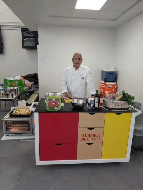 Volunteer Cook - Rise Recipe of the Month