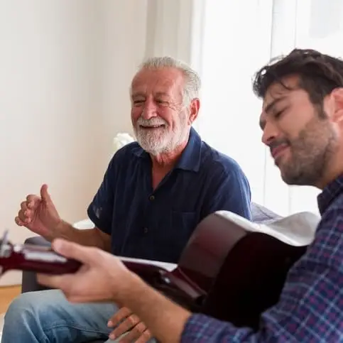 Bring Peace and Joy through Music, One Visit at a Time! Join our Hospice Volunteer Team!