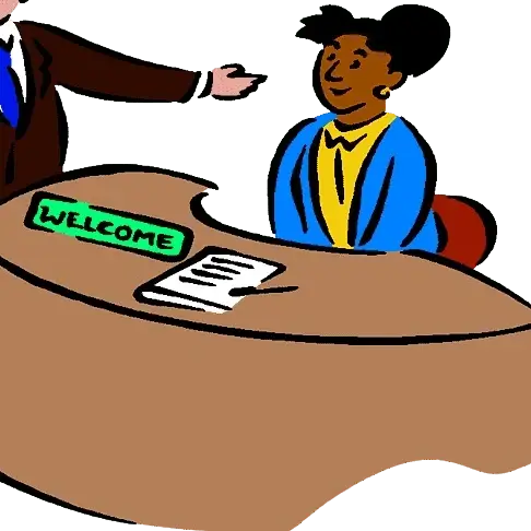 Weekday Testing Clinic Welcome Desk