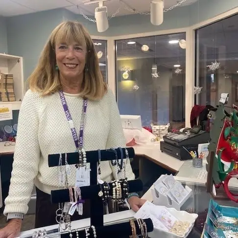 Hospital Gift Shop Clerk