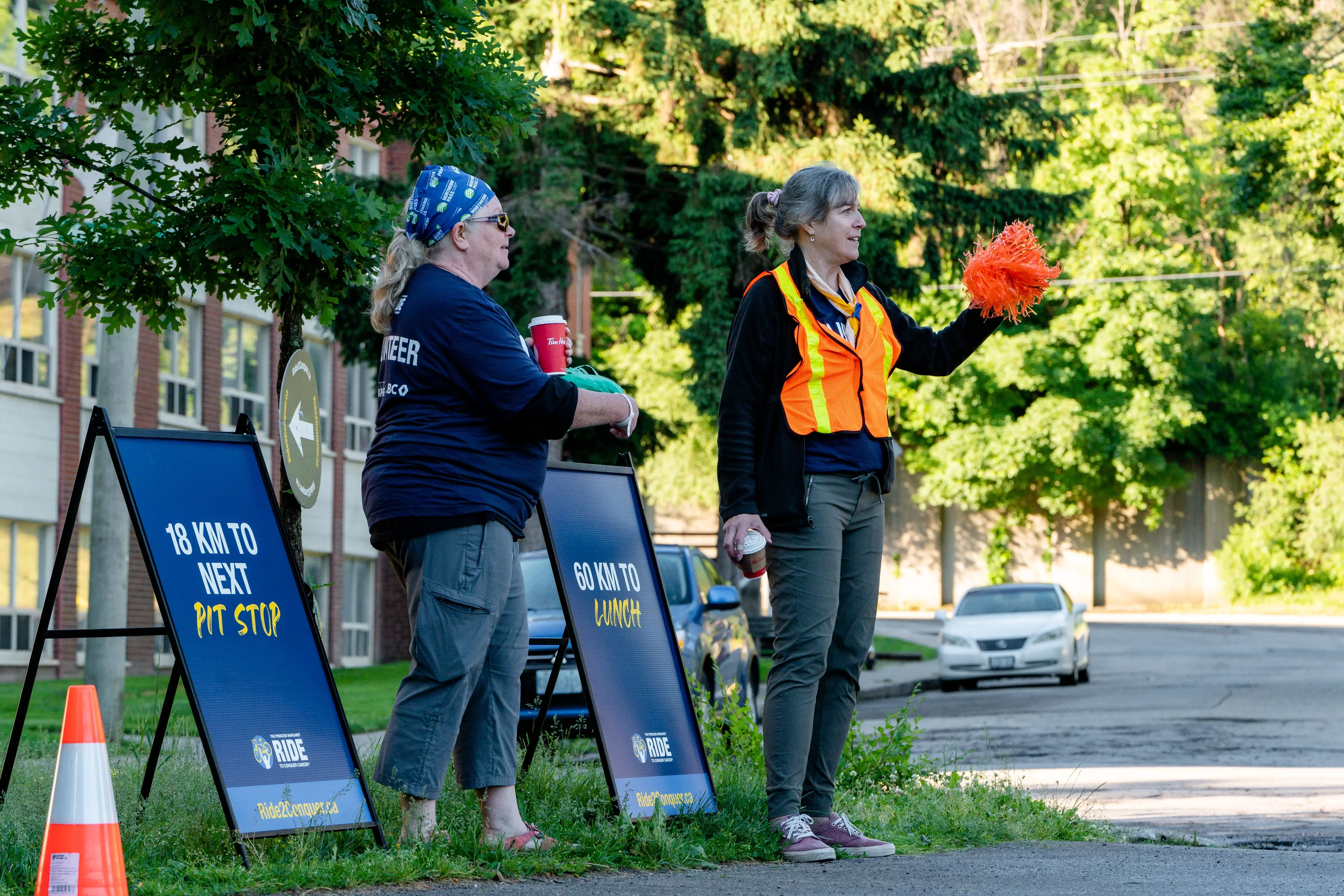 Multiple Roles Available for The Princess Margaret Ride to Conquer Cancer in the Niagara Region