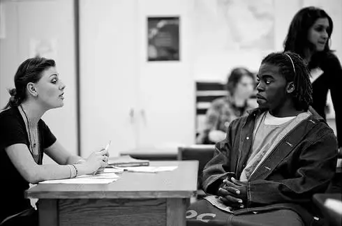 Volunteer at San Quentin State Prison