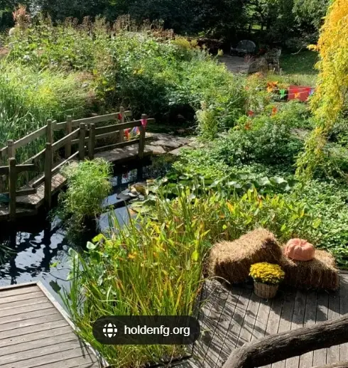 Help children and their families experience nature and plants (University Circle)