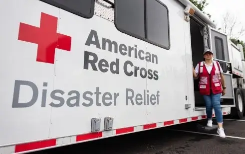 Red Cross New York State Disaster Liaison Volunteer