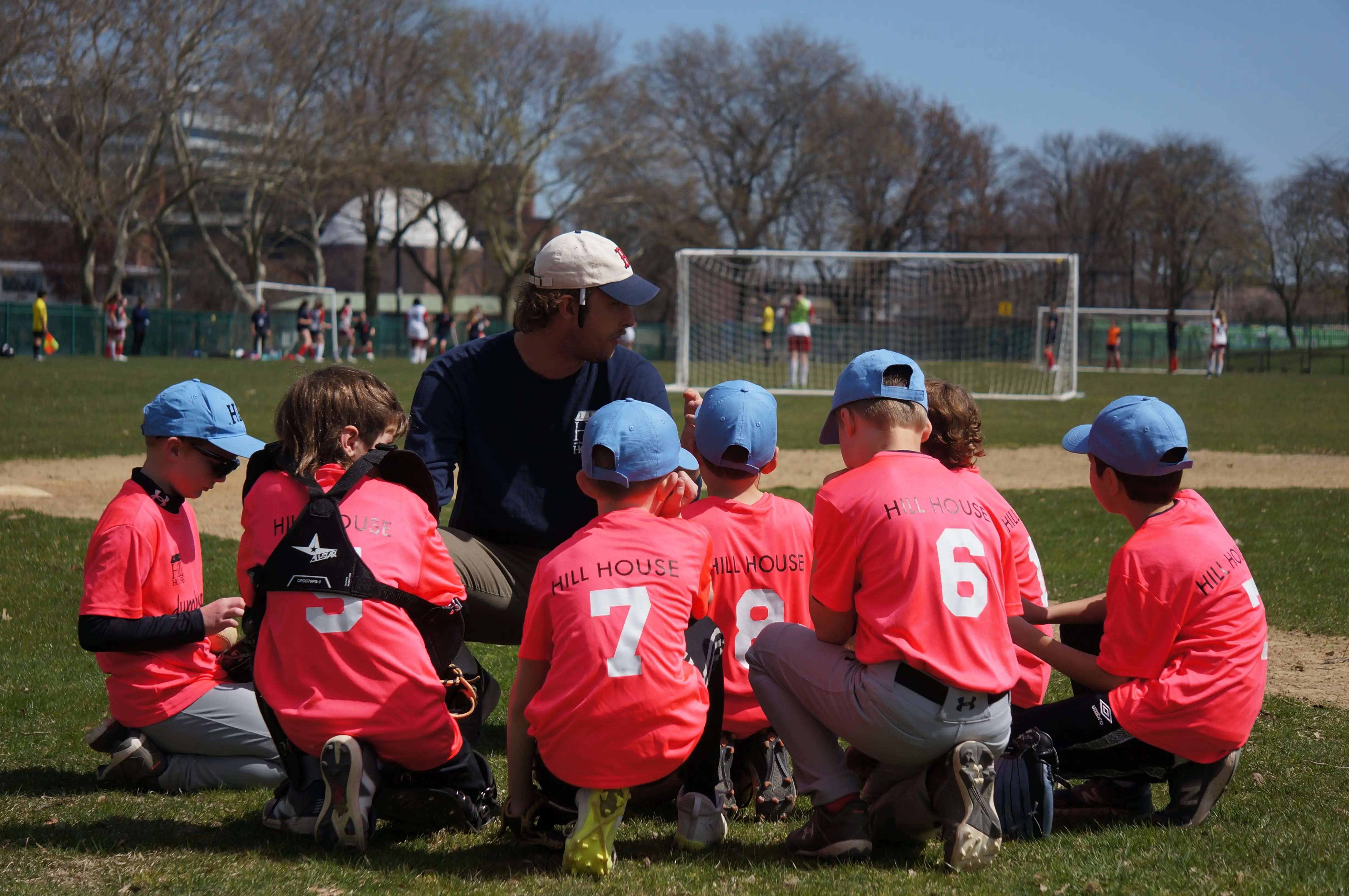 Youth Baseball Coaches in Downtown Boston - Spring 2025