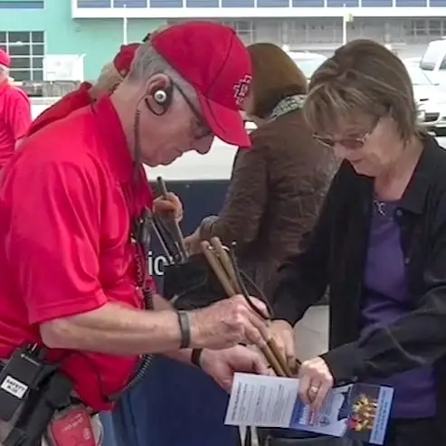 Work the front lines on the USS Midway!