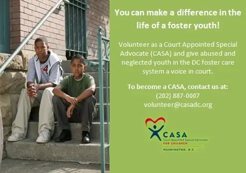 Maryland Advocates Needed for Youth in Foster Care