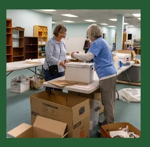 Inventory Volunteers