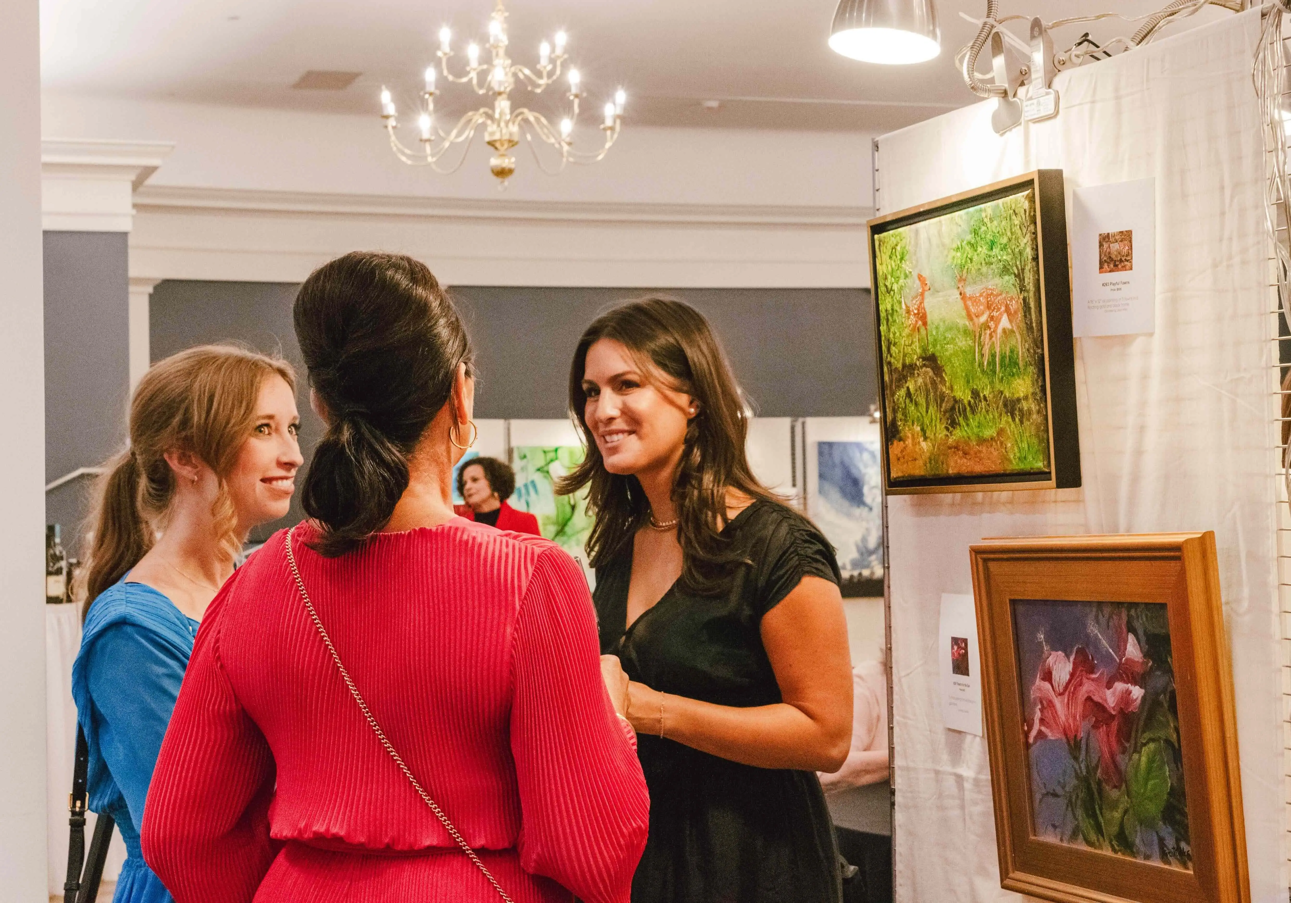 Brushstrokes for Hope and Health Art Gala
