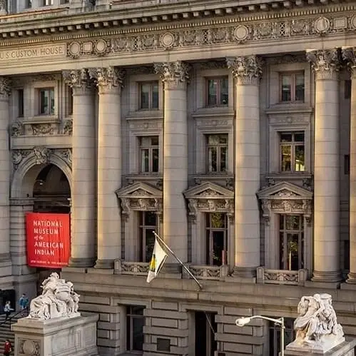 Visitor Information Specialist Volunteer, National Museum of the American Indian, New York