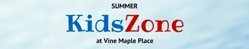Summer KidsZone Volunteers Needed- Maple Valley & Kent, WA locations
