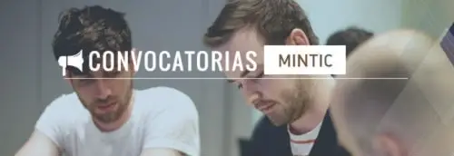 Afiche de convocatorias MINTIC
