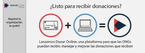 infografía sobre proceso de donaciones