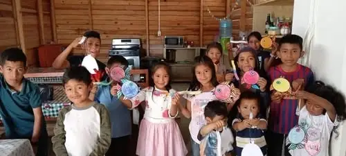 Teach English to children and youth