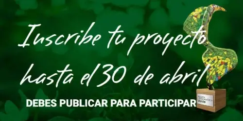 Afiche del proyecto invitando a inscribirse