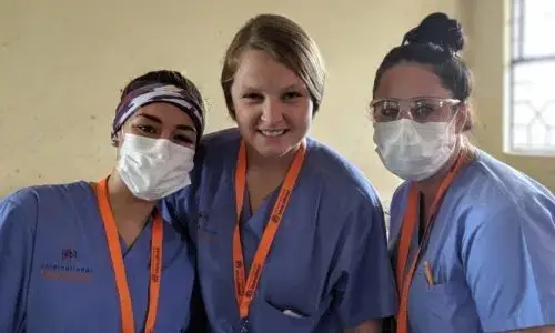 VOLUNTEER AS A HEALTH CARE/MEDICAL PRACTITIONERS