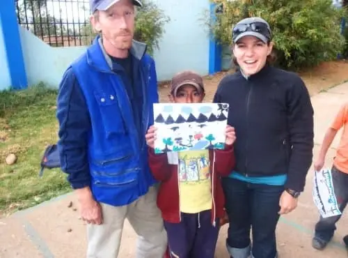 Volunteer-Art-Drawing with Kids