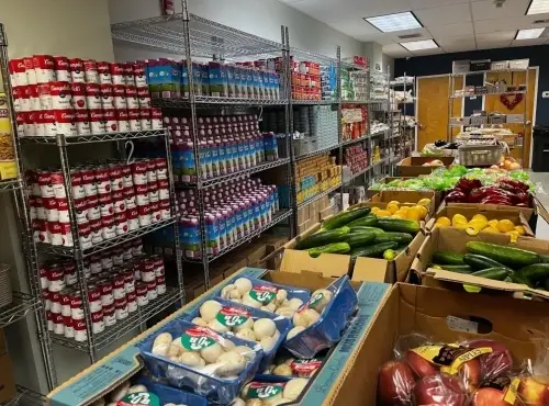 Food Pantry Volunteer