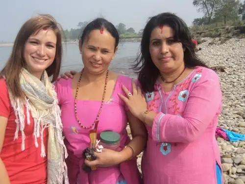 Women Empowerment program in Nepal