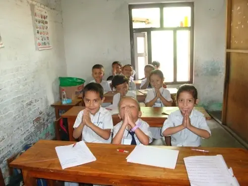 Teach English to Children in Nepal