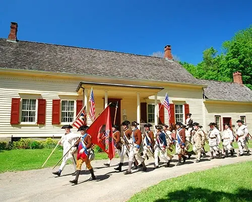 Share the Rev250 Spirit as a Van Wyck Homestead Museum Tour Guide (Docent)