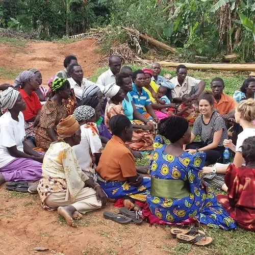 Volunteer with Women in Uganda