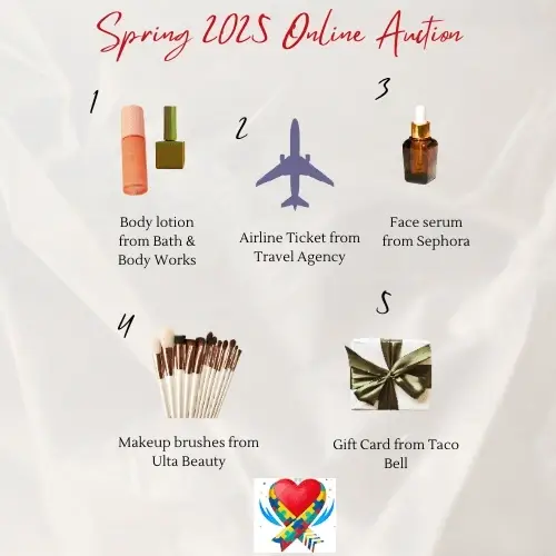 Help Collect Bidding Items for Online Auction