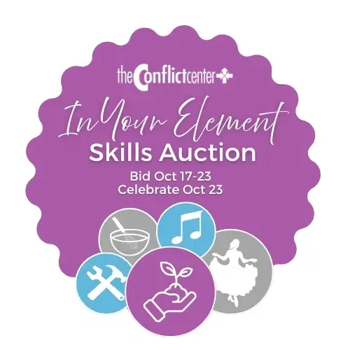 In Your Element Skills Auction; Event Activities & Support Roles