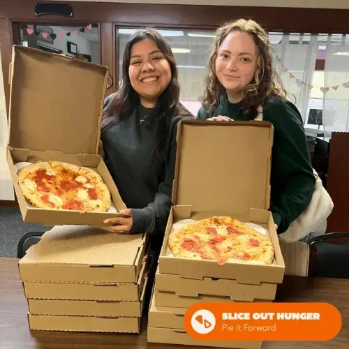 Pie it Forward Virtual Volunteer