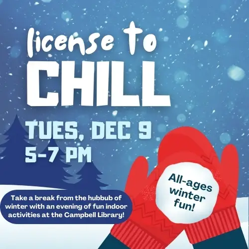 License to Chill Event