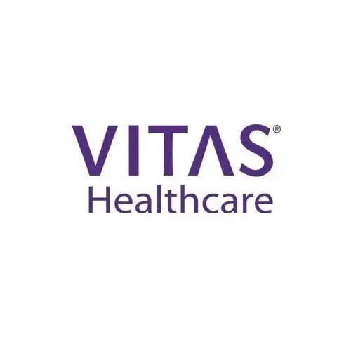 A friendly volunteer visit makes a difference with patients- VITAS Healthcare- South County, 63128