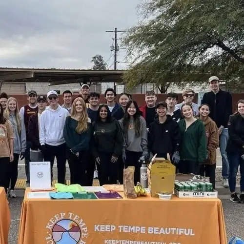 September 2025 Monthly Park Cleanup - Indian Bend Wash