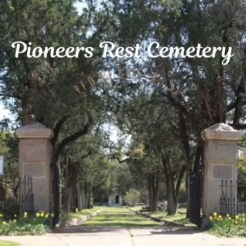 Pioneers Rest Cemetery Monthly Cleanup Days