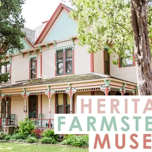 Volunteer at Heritage Farmstead Museum in 2026!
