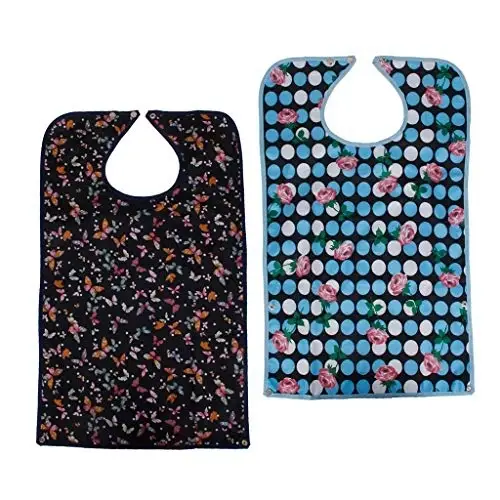 Sewing Adult Bibs and Fidget Aprons for Hospice Patients