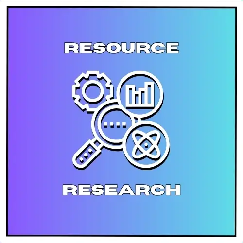 Resource Research