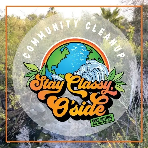 Stay Classy O'side Community Cleanups