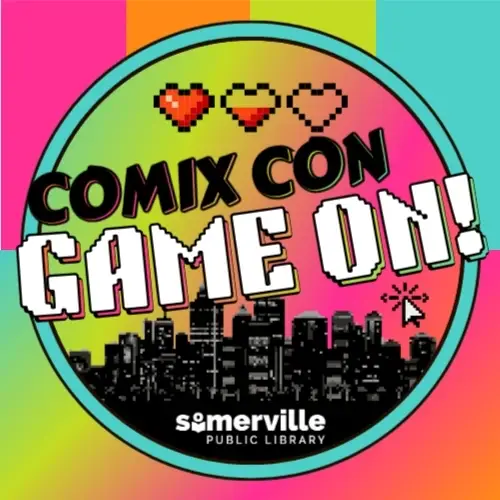 Volunteers Needed for ComixCon Event at Somerville Public Library