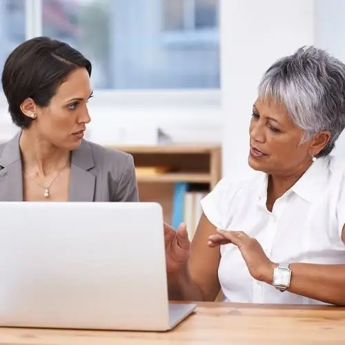 Business Women Mentoring Business Women