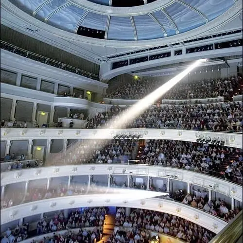 Bass Performance Hall Usher